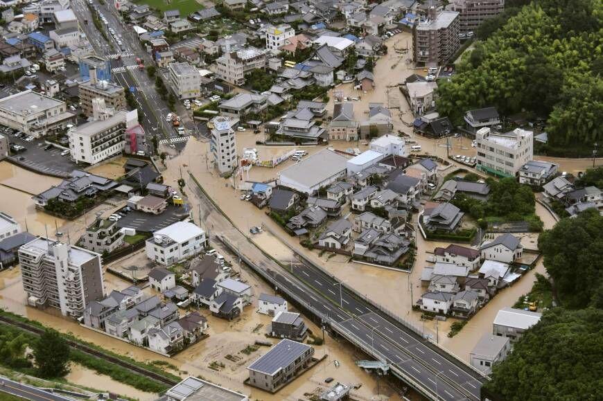 Banjir dan Longsor Sapu Jepang, Puluhan Orang Dilaporkan Tewas