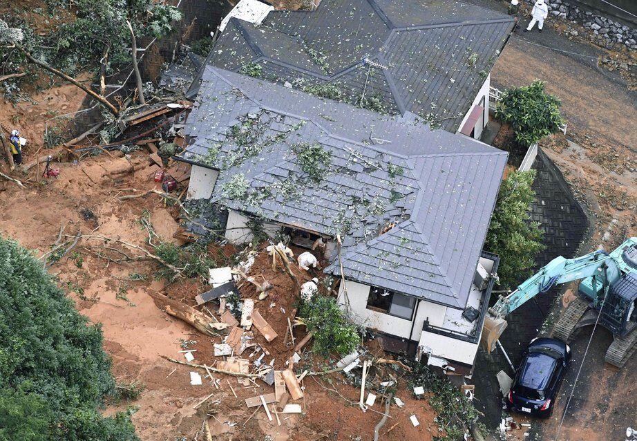 Banjir dan Longsor Sapu Jepang, Puluhan Orang Dilaporkan Tewas