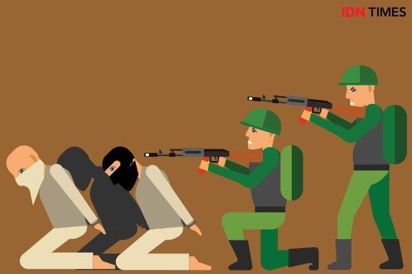 2 Terduga Teroris di Sukabumi Mengaku Berasal dari Jakarta