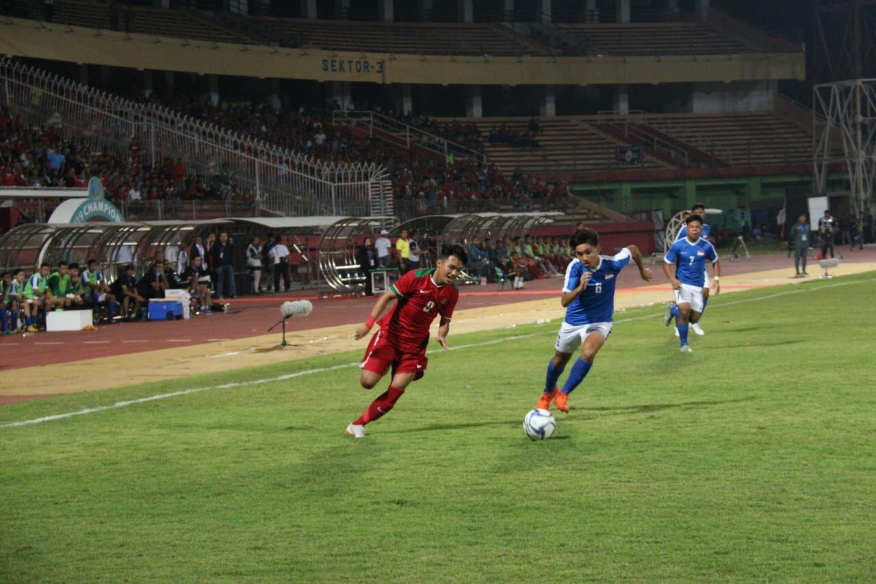 Lolos Semifinal, Timnas U-19 Tetap Target 3 Poin Lawan Thailand