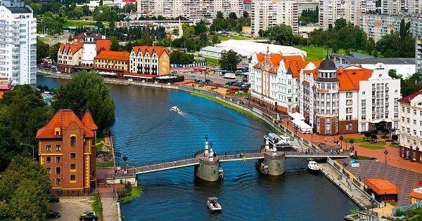 10 Pesona Kaliningrad, Kota Kecil Tempat Lahirnya Filsuf Immanuel Kant