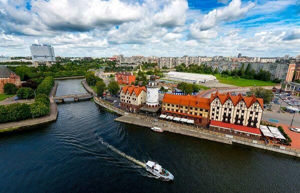 10 Pesona Kaliningrad, Kota Kecil Tempat Lahirnya Filsuf Immanuel Kant