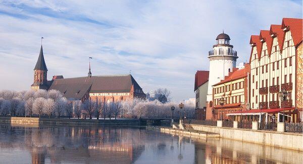 10 Pesona Kaliningrad, Kota Kecil Tempat Lahirnya Filsuf Immanuel Kant