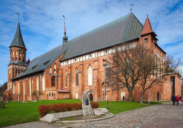 10 Pesona Kaliningrad, Kota Kecil Tempat Lahirnya Filsuf Immanuel Kant