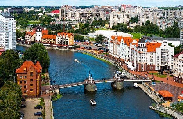 10 Pesona Kaliningrad, Kota Kecil Tempat Lahirnya Filsuf Immanuel Kant