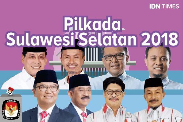 Linimasa: Hitung Cepat Nyatakan Nurdin Abdullah di Pilkada Sulsel