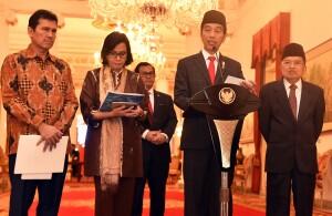 Presiden Jokowi Kaji Usulan Jadikan Korban ’98 Sebagai Pahlawan Nasional