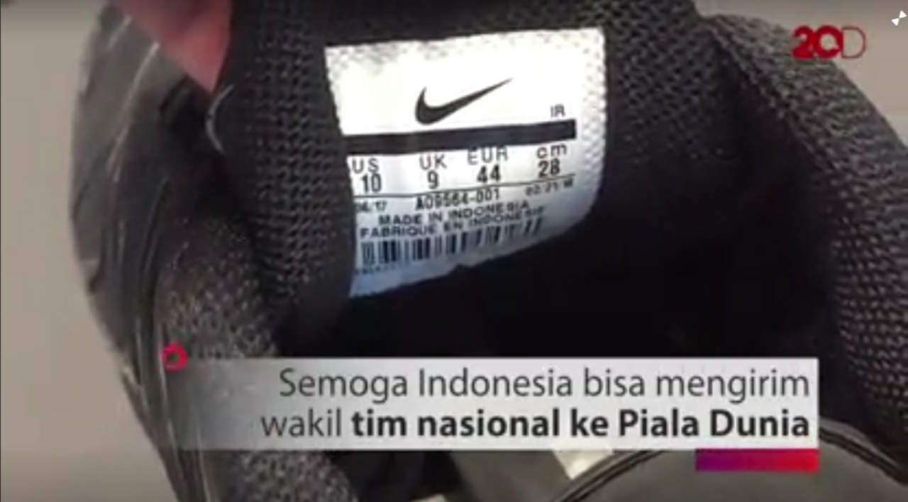 #SundulDunia Produk Dari Indonesia Ini Menjadi Bagian Penting Di Piala Dunia 2018