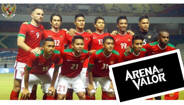  Begini jadinya kalau AOV jadi sponsor tim sepak bola Indonesia!