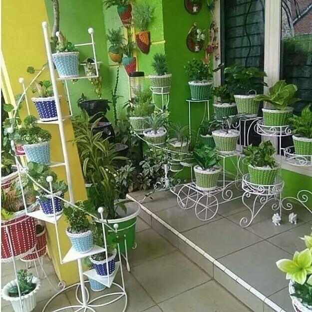 Cara Maksimalkan Lahan Sempit Dengan Taman  Minimalis  nan Cantik  KASKUS