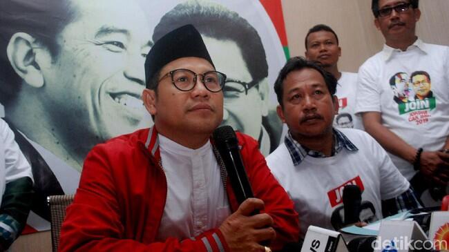 Hanura Minta Cak Imin Tak Terlalu Berharap Jadi Cawapres Jokowi