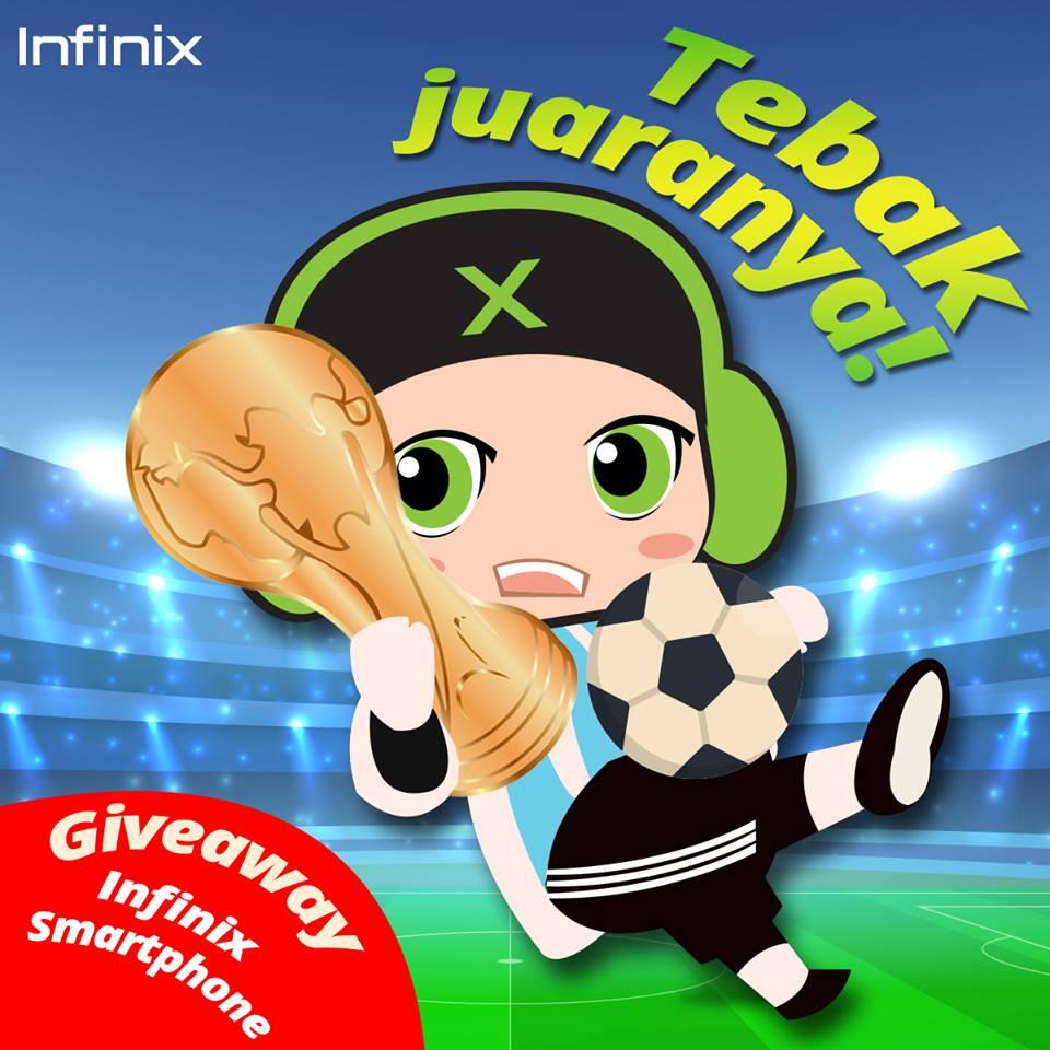 Tebak-Tebakan Bareng Infinix, Bisa Dapet Satu Smartphone Gratis!