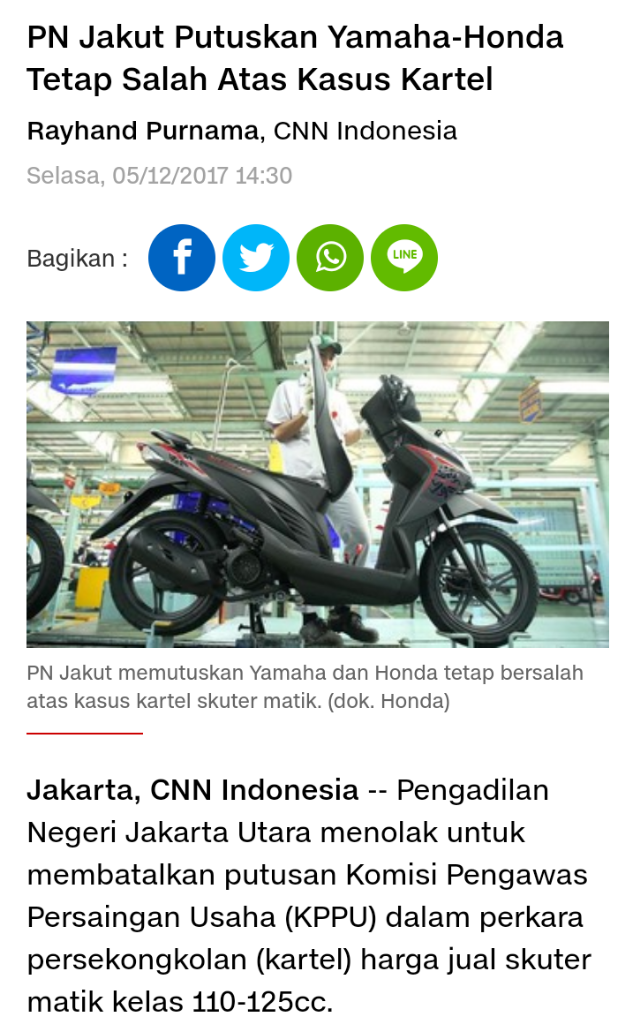 Nissan Akui Palsukan Data Emisi Hasil Tes
