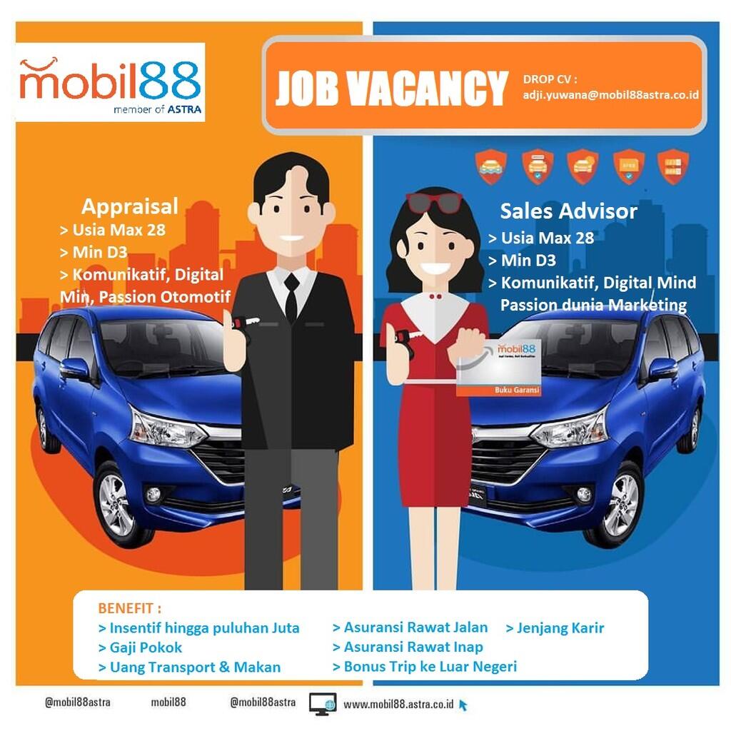 LOWONGAN KERJA ASTRA GROUP -mobil88