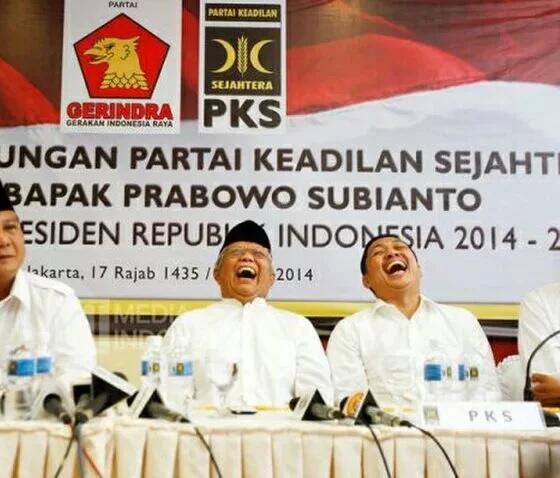 Koalisi kok minta cawapress semua ? Apa bisa naik kuda ?beraat , mbok ya mikir