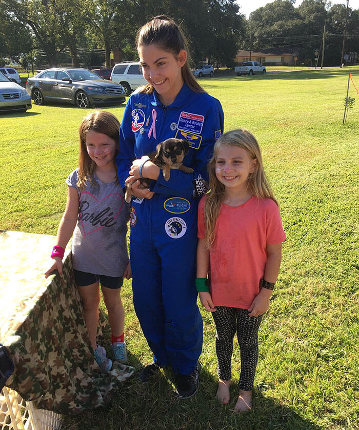 Alyssa Carson. Perempuan termuda pertama yang dilatih NASA untuk ke Mars tahun 2033.