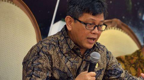 NasDem Sentil Mardani yang Bicara Ganti Presiden di Acara 4 Pilar MPR