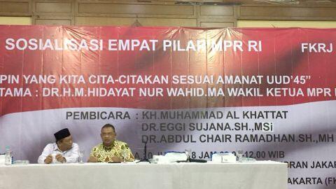 NasDem Sentil Mardani yang Bicara Ganti Presiden di Acara 4 Pilar MPR