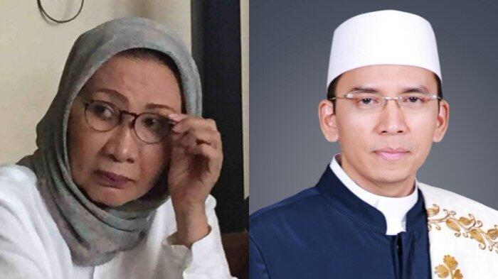 TGB Beri Dukungan kepada Jokowi, Ratna Sarumpaet: Itu Ambisius Aja