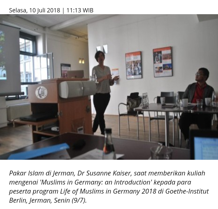 Pakar: Islam di Jerman Semakin Kuat