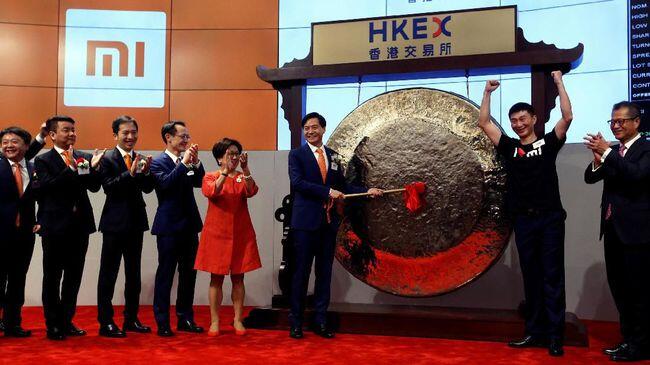 Melantai di Bursa Hong Kong, Valuasi Xiaomi Capai Rp776 T
