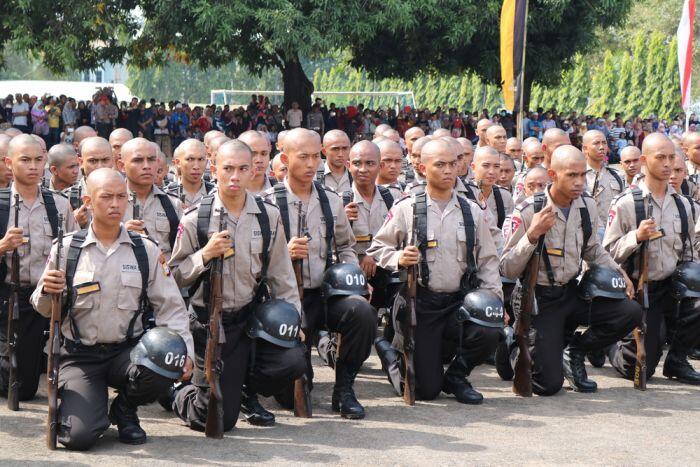 Penipuan penerimaan bintara Polri dibekuk polisi