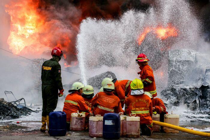 Jakarta Utara paling rawan kebakaran
