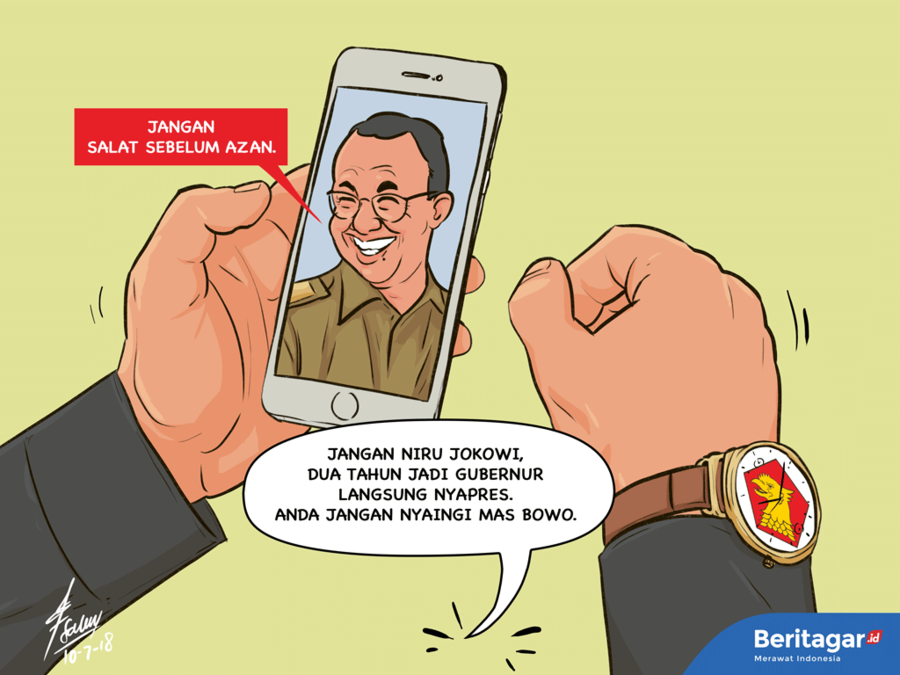 Kalau Anies jadi capres, Gerindra tak suka
