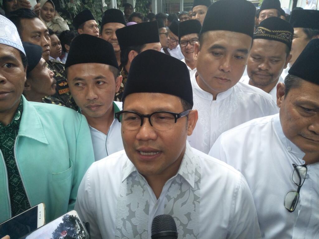 PKB Hakulyakin Cak Imin Masuk Daftar Cawapres Jokowi