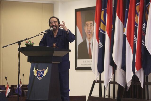 Surya Paloh Pastikan Jokowi segera Umumkan Cawapres