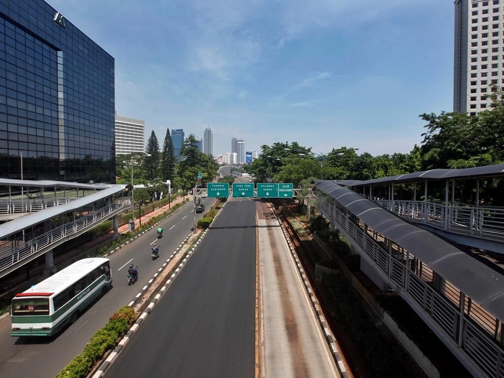 Cuaca Jakarta Diprediksi Berawan Hari Ini