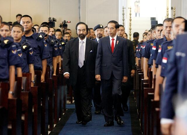 Surya Paloh Doakan Jokowi dapat Cawapres yang Tepat