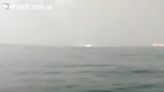 Kebocoran Pipa Gas di Laut Serang Akibat Jangkar