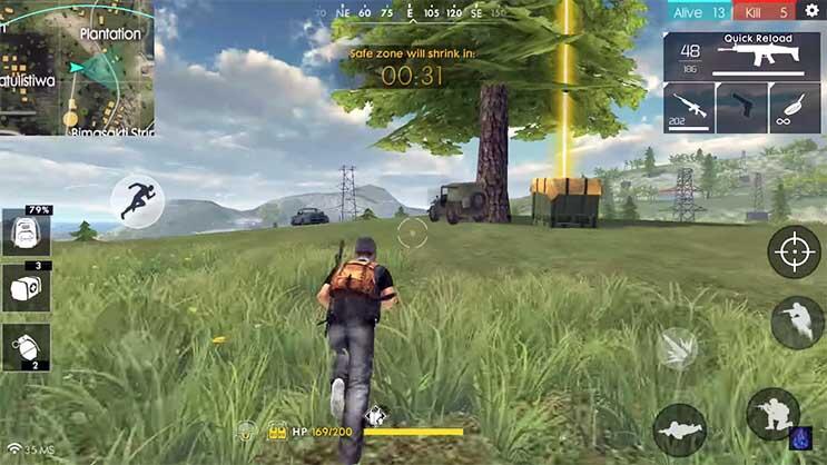 5 Tips dan Trick Bermain Game Free Fire-Battlegrounds