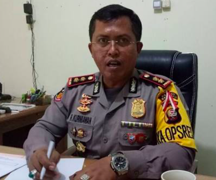 Kapolres Sanggau AKBP Rachmat Kurniawan mengutuk keras segala bentuk terorisme