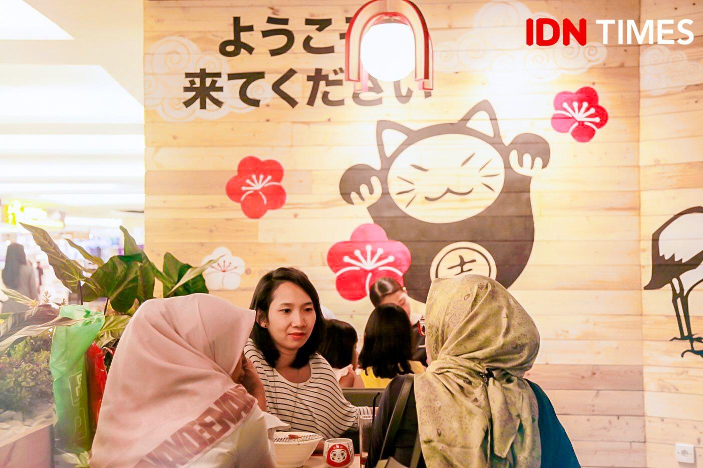 10 Potret Kece Tokyo Belly Surabaya, Surganya Pecinta Kuliner Jepang