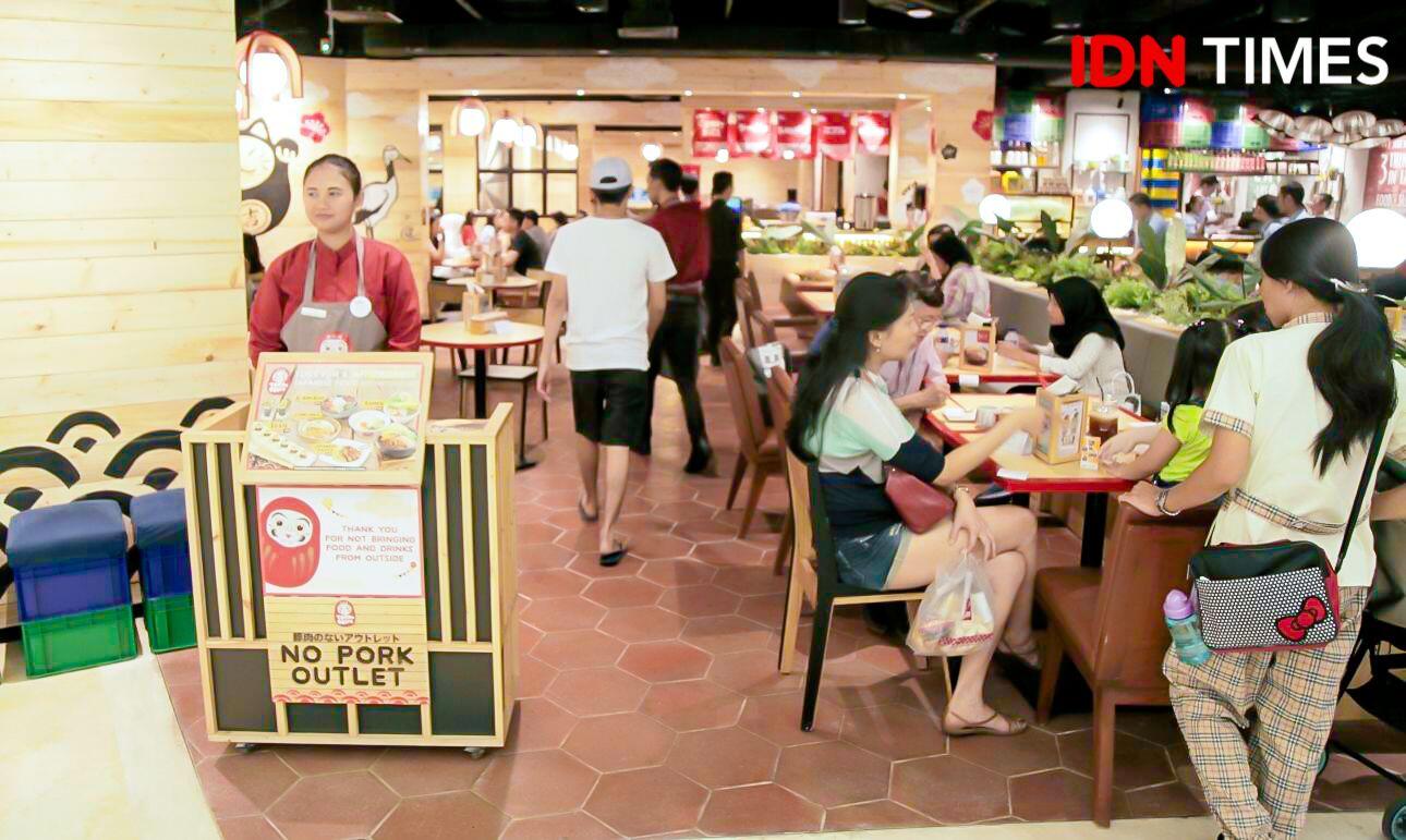 10 Potret Kece Tokyo Belly Surabaya, Surganya Pecinta Kuliner Jepang