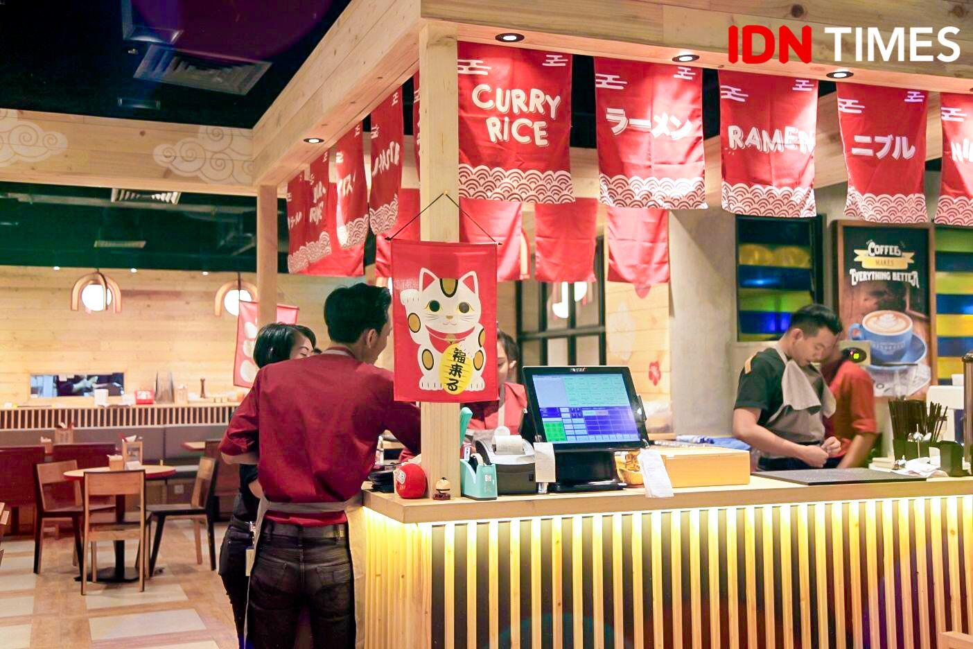 10 Potret Kece Tokyo Belly Surabaya, Surganya Pecinta Kuliner Jepang