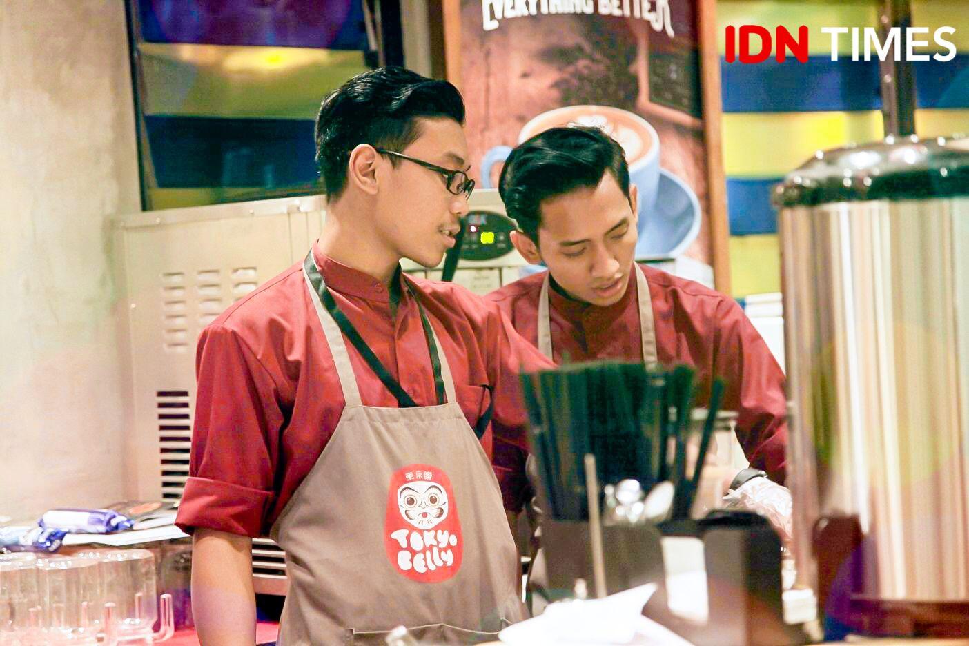10 Potret Kece Tokyo Belly Surabaya, Surganya Pecinta Kuliner Jepang