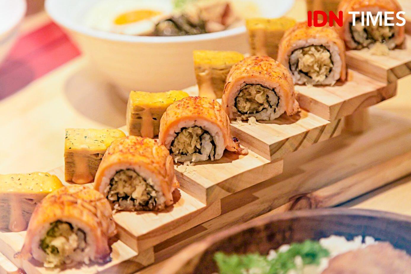 10 Potret Kece Tokyo Belly Surabaya, Surganya Pecinta Kuliner Jepang