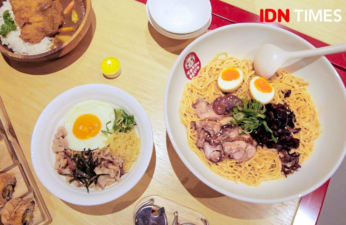 10 Potret Kece Tokyo Belly Surabaya, Surganya Pecinta Kuliner Jepang