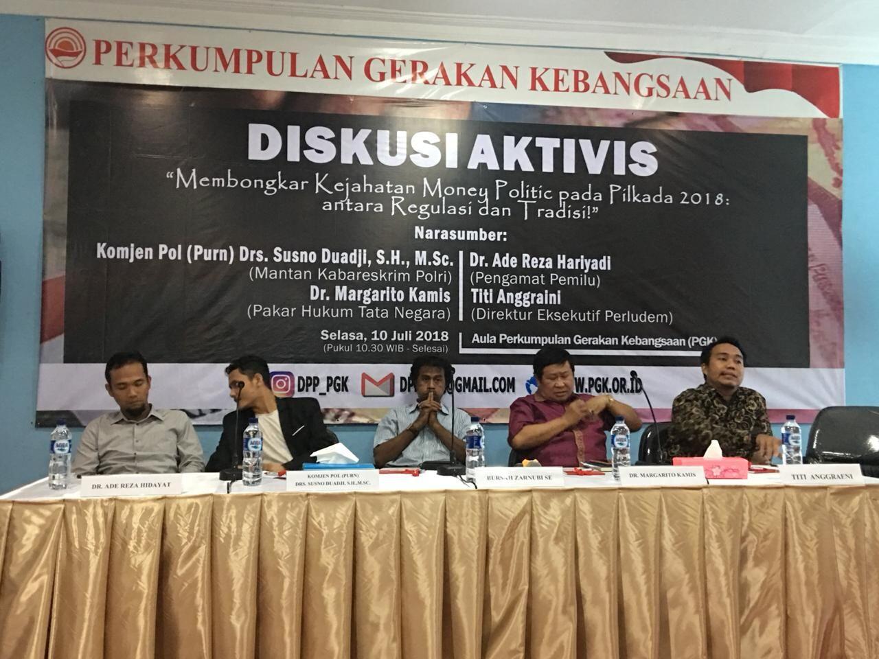 Terjadi Politik Uang di 35 Daerah, Pengamat: Bawaslu Tidak Optimal
