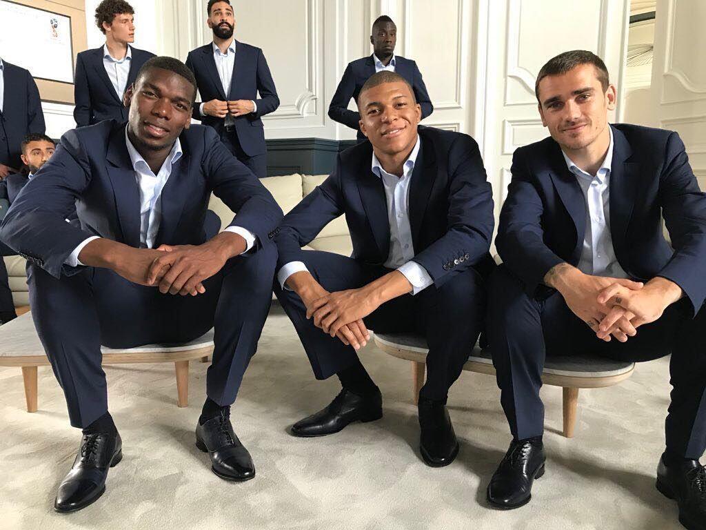 10 Potret Kylian Mbappé Bintang Muda Harapan Timnas Prancis