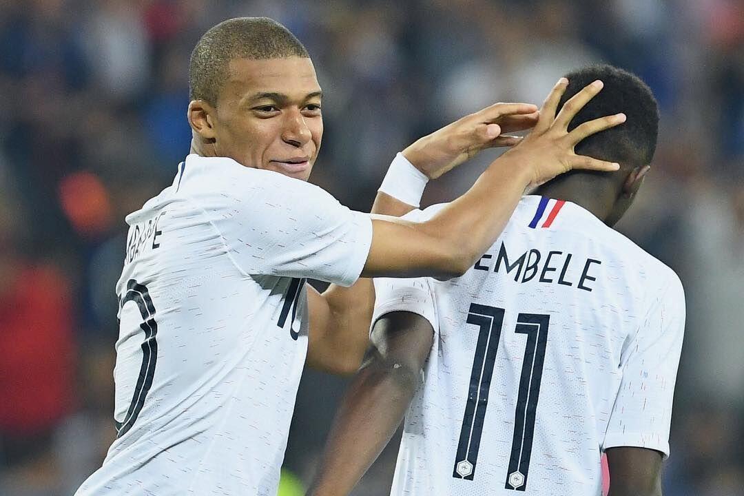 10 Potret Kylian Mbappé Bintang Muda Harapan Timnas Prancis