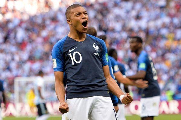 10 Potret Kylian Mbappé Bintang Muda Harapan Timnas Prancis