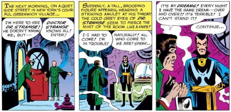 10 Tokoh Terbaik Garapan Steve Ditko, Co-creator Marvel
