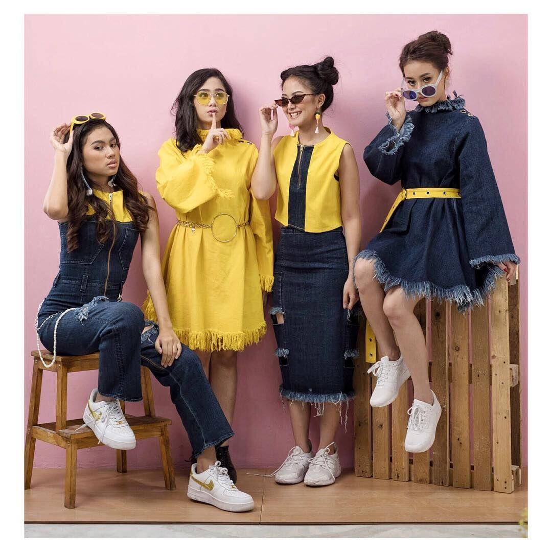 10 Potret Seru The Gabuts, Geng Artis Muda yang Bikin Penasaran