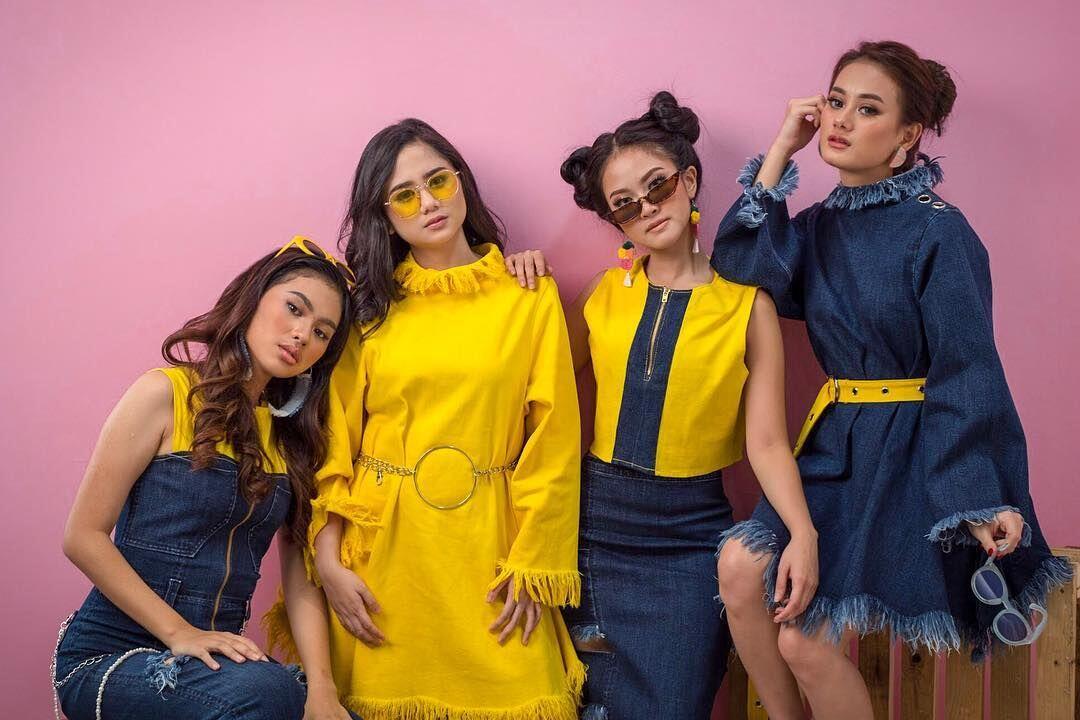 10 Potret Seru The Gabuts, Geng Artis Muda yang Bikin Penasaran