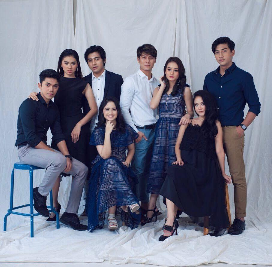10 Potret Seru The Gabuts, Geng Artis Muda yang Bikin Penasaran