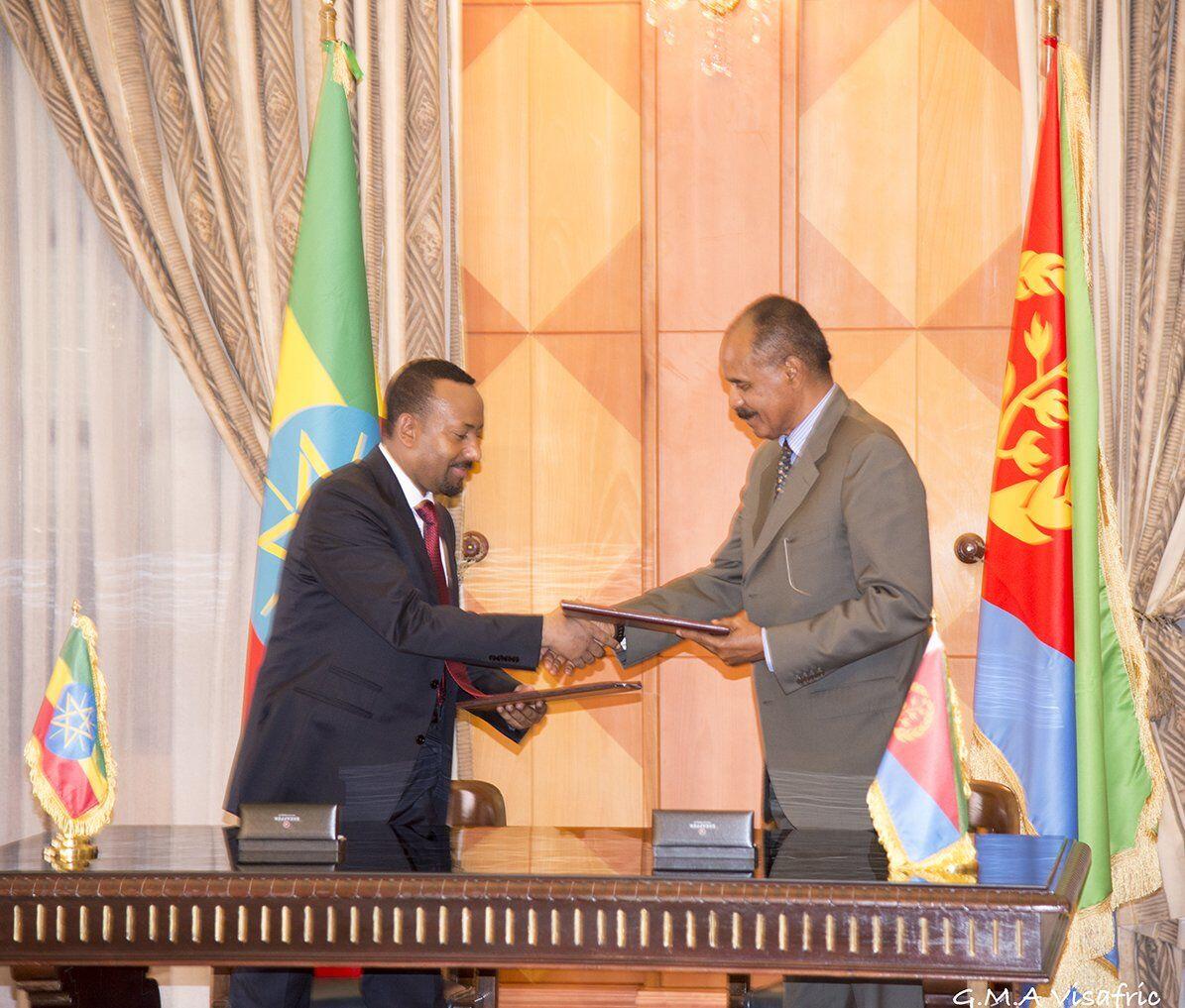 Akhirnya Ethiopia dan Eritrea Akhiri Perang